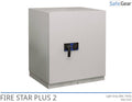 Fire Star Plus 3 Brandsikkert Datamedieskab (210 LTO) – Indbrudstest Klasse I / Brandtest 120 min