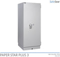 Paper Star Plus 3 Brandskab (196 L) - Indbrudstest Klasse I / Brandtest 120 min