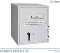 Gemini Pro D-I 97 Deposit Safe (119 L) - Burglary Test D-I