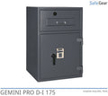 Gemini Pro D-I 340 Deponeringsskab (384 L) - Indbrudstest D-I