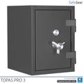 Topas Pro 3 Pengeskab (47 L) - Indbrudstest Grade II