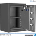 Rubin Pro 3 - sikkerhedsskab (42 liter) - indbrudstest Klasse 3