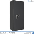 Dallas 10 - Gun Safe (10 Rifles) - Burglary Test Grade I