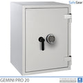 Gemini Pro 40 - apotekerskab (180 liter) - 6 skuffer - indbrudstest Klasse I