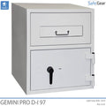 Gemini Pro D-I 97 Deponeringsskab (119 L) - Med indvendigt rum - Indbrudstest D-I - Axessor-kodelås