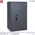 SB Pro 40 Værdiskab (21 ringbind)