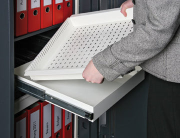 Udtrækkelig datakurv – 404 mm bredde – Office Data Star