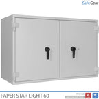 Paper Star Light 60 Dokumentskab - 28 Ringbind - Indbrudstest S2 / Brandtest 30 min