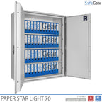 Paper Star Light 70 Dokumentskab - 56 Ringbind - Indbrudstest S2 / Brandtest 30 min