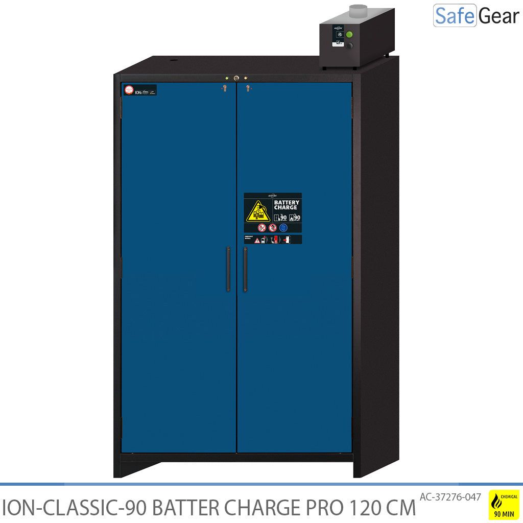 ION-CLASSIC-90 Batteriopladning Pro 120 cm