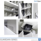 Guardian 1000 - 10 bærbare computere med opladning - indbrudstest SSF 3494