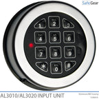 AL3010/ AL3020/ AL3030-inputenhed
