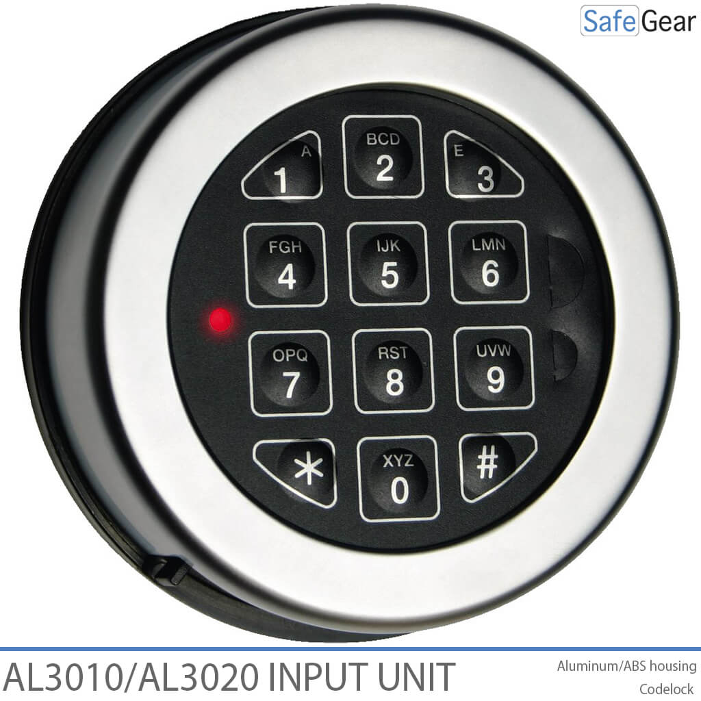 AL3010/ AL3020/ AL3030-inputenhed