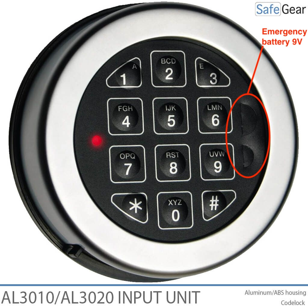 AL3010/ AL3020/ AL3030-inputenhed