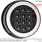 AL3010/ AL3020/ AL3030-inputenhed