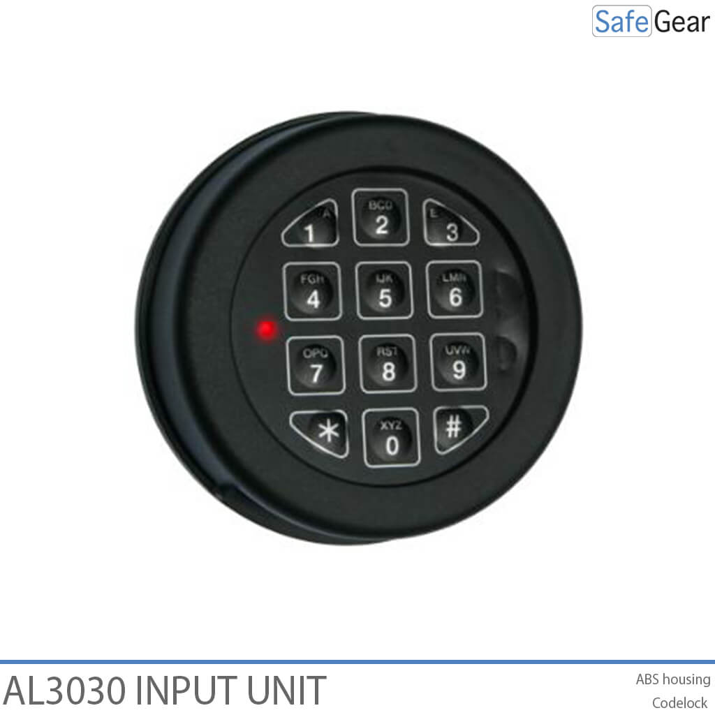 AL3010/ AL3020/ AL3030-inputenhed