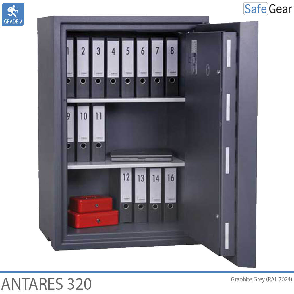 Antares 320 - Klasse 5 - Kodelås