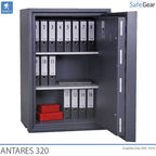 Antares 320 - Klasse 5 - Kodelås