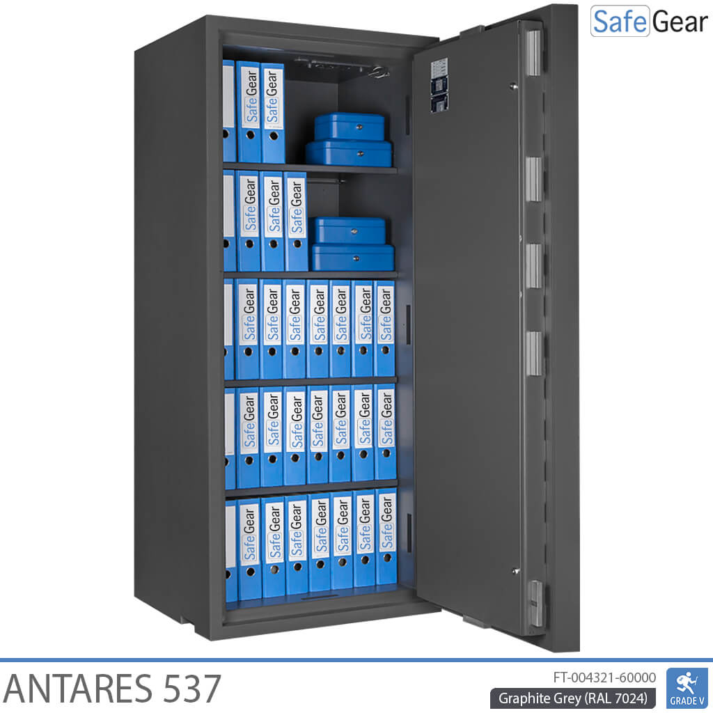 Antares 537 - Klasse 5 - Kodelås