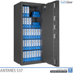Antares 537 - Klasse 5 - Kodelås