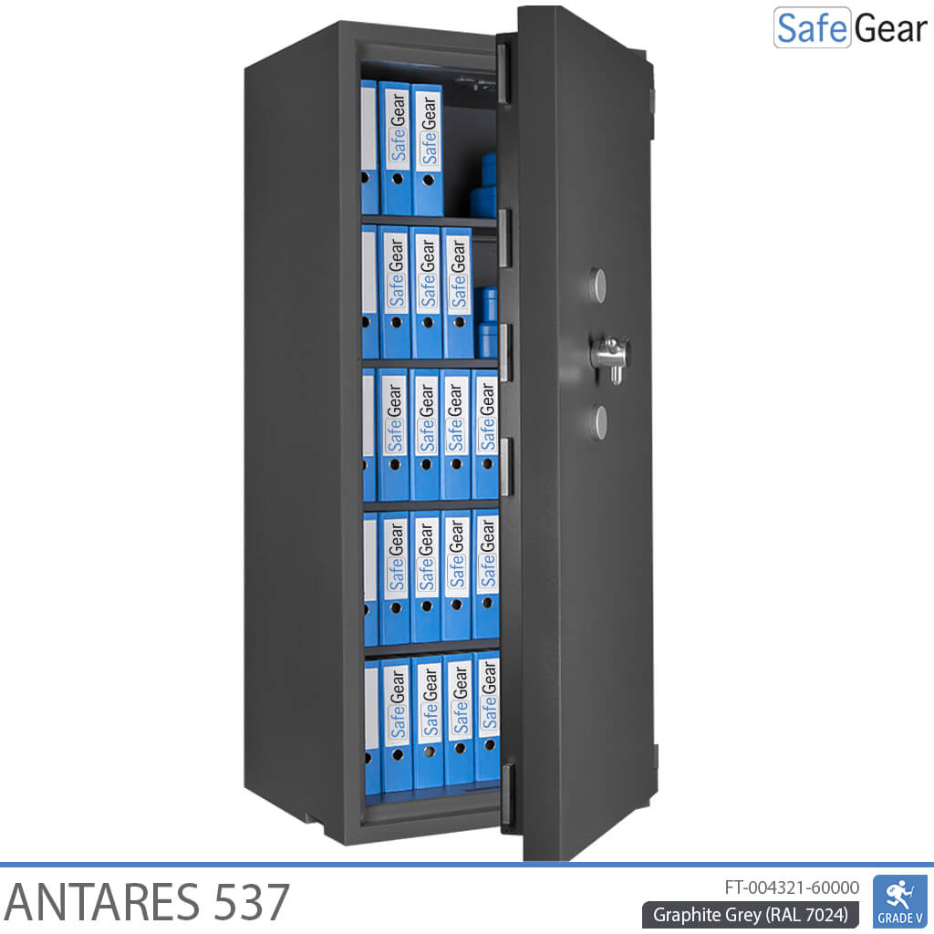 Antares 537 - Klasse 5 - Kodelås
