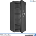 Antares 537 - Klasse 5 - Kodelås