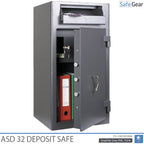 ASD 32 Deposit Safe (155 L) - Burglary test class S1