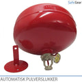 Automatisk pulverslukker 6 kg