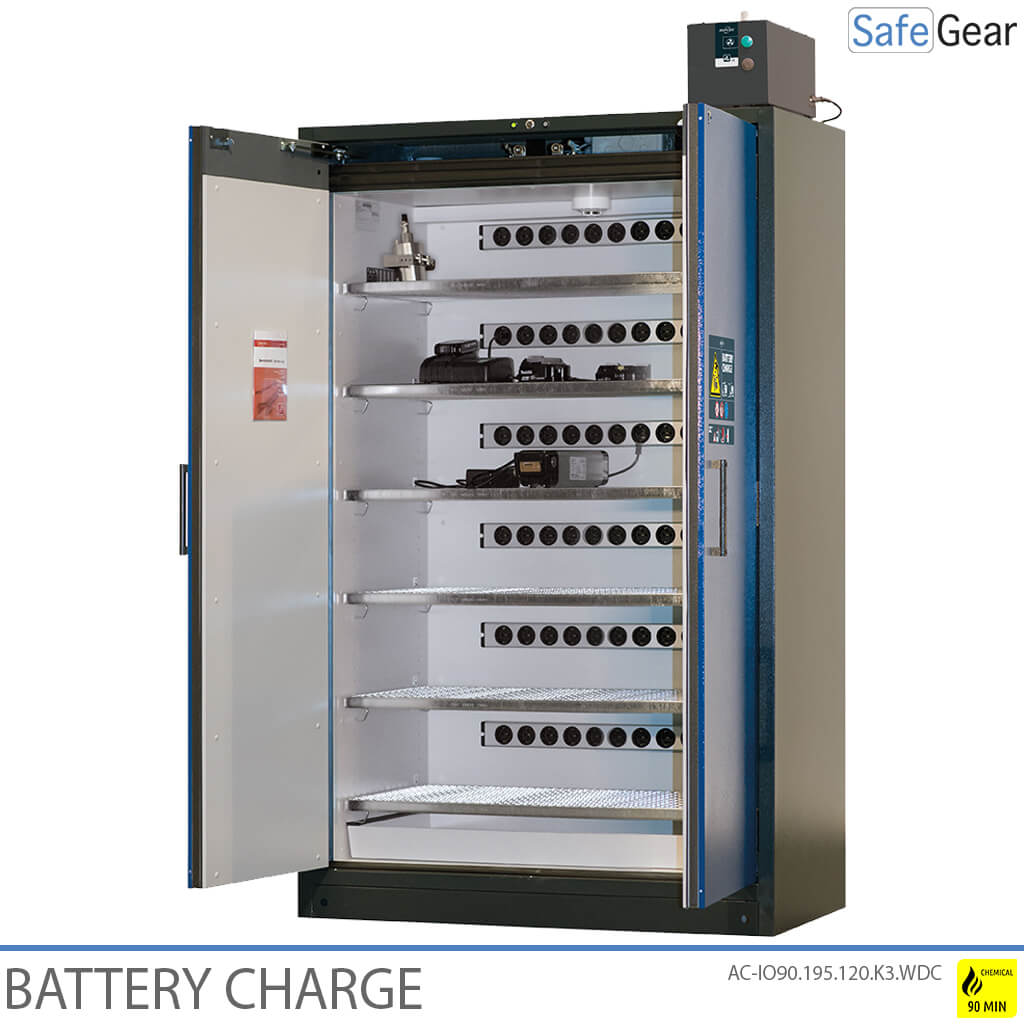 ION-CLASSIC-90 Batteriopladning Pro 120 cm