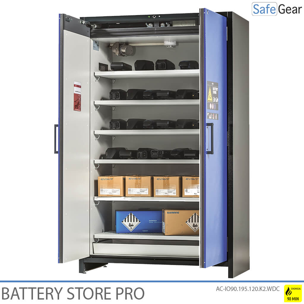 ION-CLASSIC-90 Batteriopbevaring Pro 120 cm