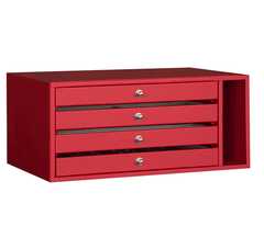 Organisator med 4 skuffer - Brixia 2-4