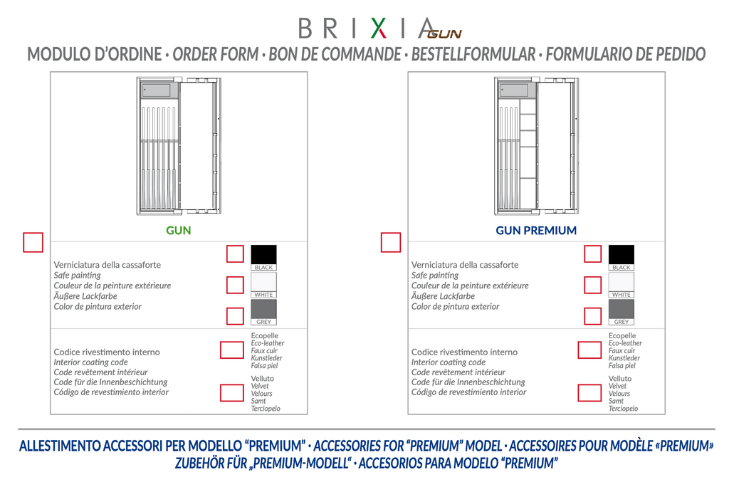 Brixia Våbenskab - indbrudstest Klasse I