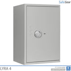 Lyra 4 - Værdiskab (84 liter) - Indbrudstest Klasse 0