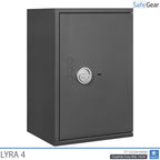Lyra 4 - Værdiskab (84 liter) - Indbrudstest Klasse 0