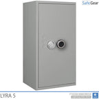 Lyra 5 - Værdiskab (109 liter) - Indbrudstest Klasse 1