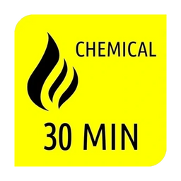 Brand – kemisk, 30 minutter