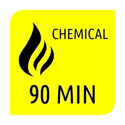 Brand – Kemisk – 90 minutter