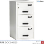 Fire Doc 3-500/60 - Kodelås Insys