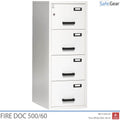 Fire Doc 4-500/60 - Kodelås Insys