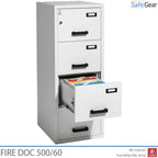 Fire Doc 4-500/60 - Kodelås Insys
