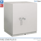 Fire Star Plus 0 Brandsikkert Datamedieskab (44 LTO) – Indbrudstest Klasse I / Brandtest 120 min
