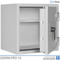 Gemini Pro 10 - apotekerskab (103 liter) - 3 skuffer - indbrudstest Klasse I