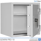 Gemini Pro 10 - apotekerskab (103 liter) - 3 skuffer - indbrudstest Klasse I