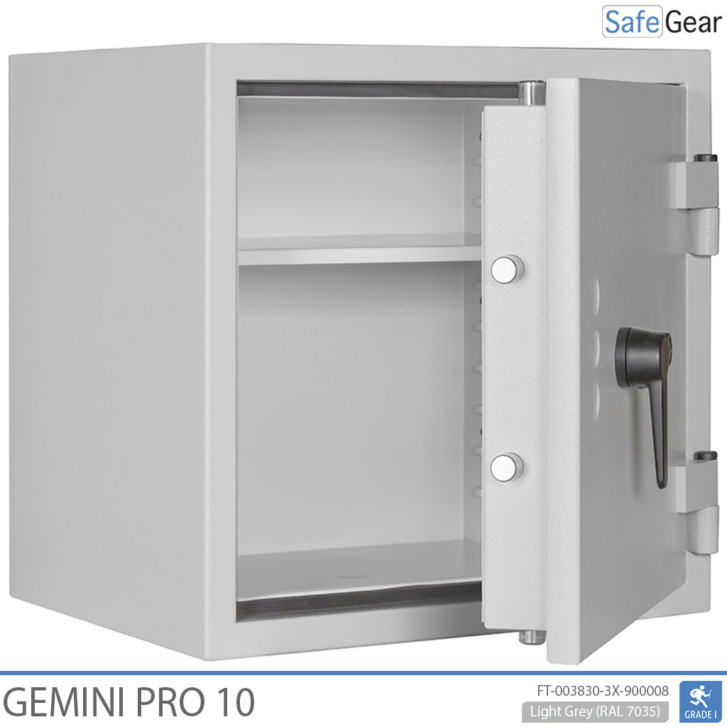 Gemini Pro 10 - apotekerskab (103 liter) - 3 skuffer - indbrudstest Klasse I
