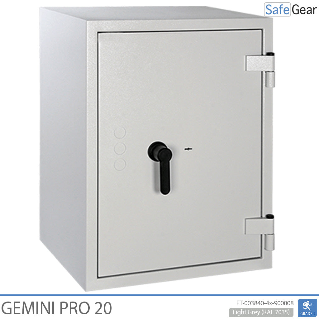 Gemini Pro 20 – Apotekerskab (141 Liter) – 4 skuffer – Indbrudstest Klasse I