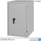 Gemini Pro 40 Pharmacy Safe (180 Liters) - 4 Drawers - 2 Shelves - Burglary Test Grade I