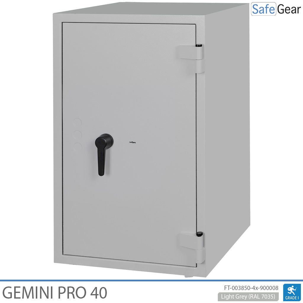 Gemini Pro 40 Pharmacy Safe (180 Liters) - 4 Drawers - 2 Shelves - Burglary Test Grade I