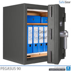 Værdiskab Pegasus IV (90 L) – indbrudstest Klasse 4