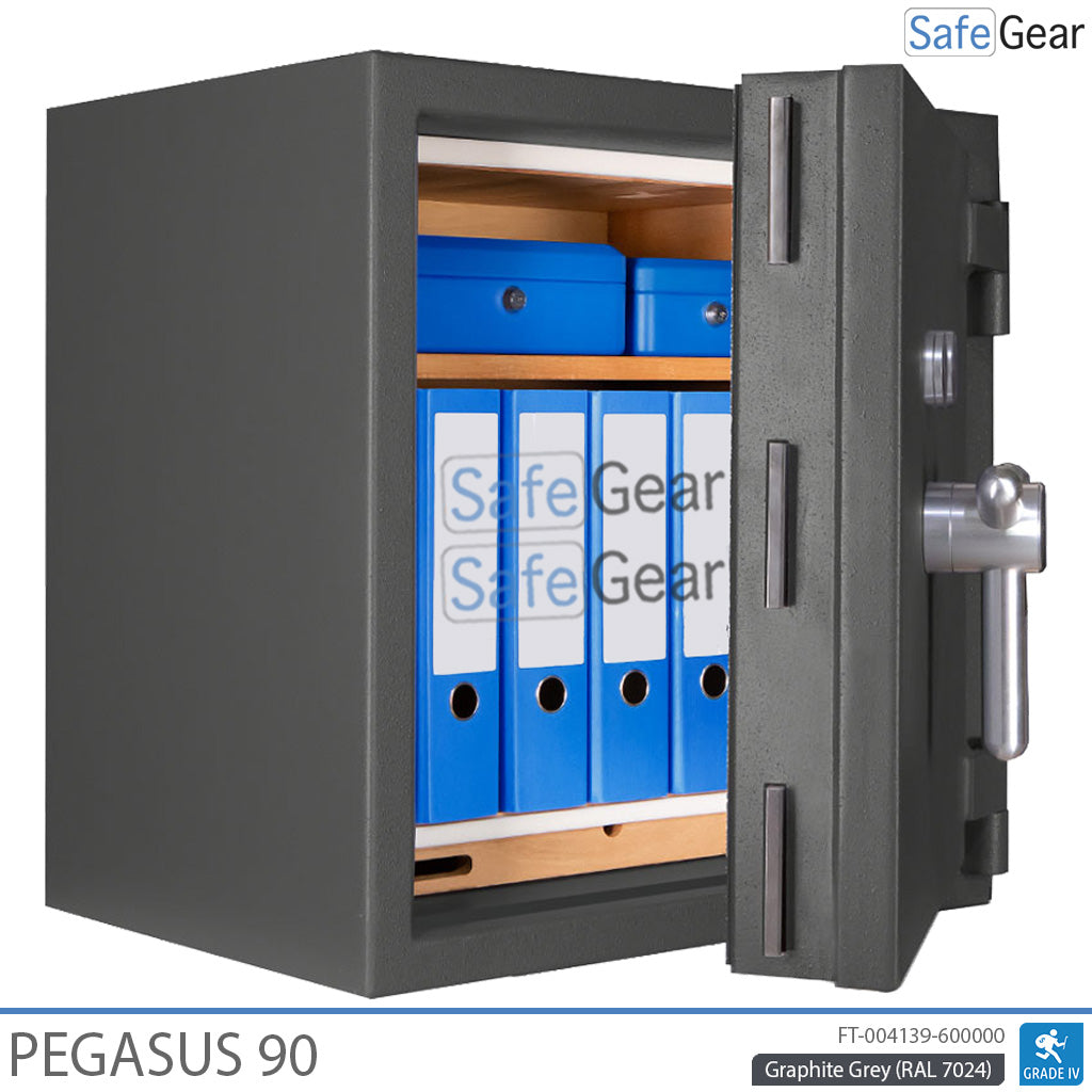Værdiskab Pegasus IV (90 L) – indbrudstest Klasse 4