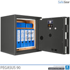 Værdiskab Pegasus IV (90 L) – indbrudstest Klasse 4
